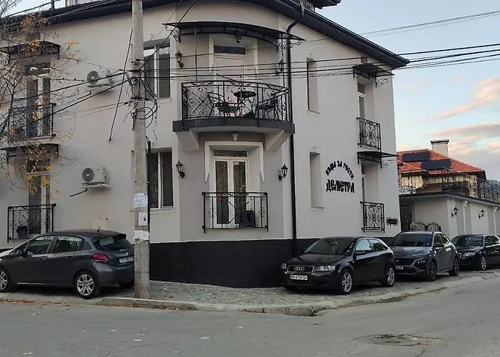 Gæstehus деметра *